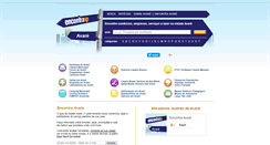 Desktop Screenshot of encontraavare.com.br